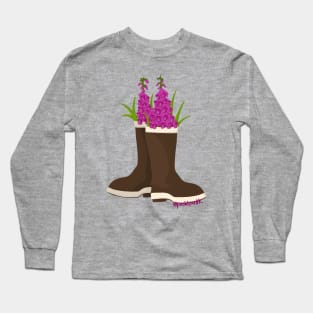 Foxglove Xtratuf Long Sleeve T-Shirt